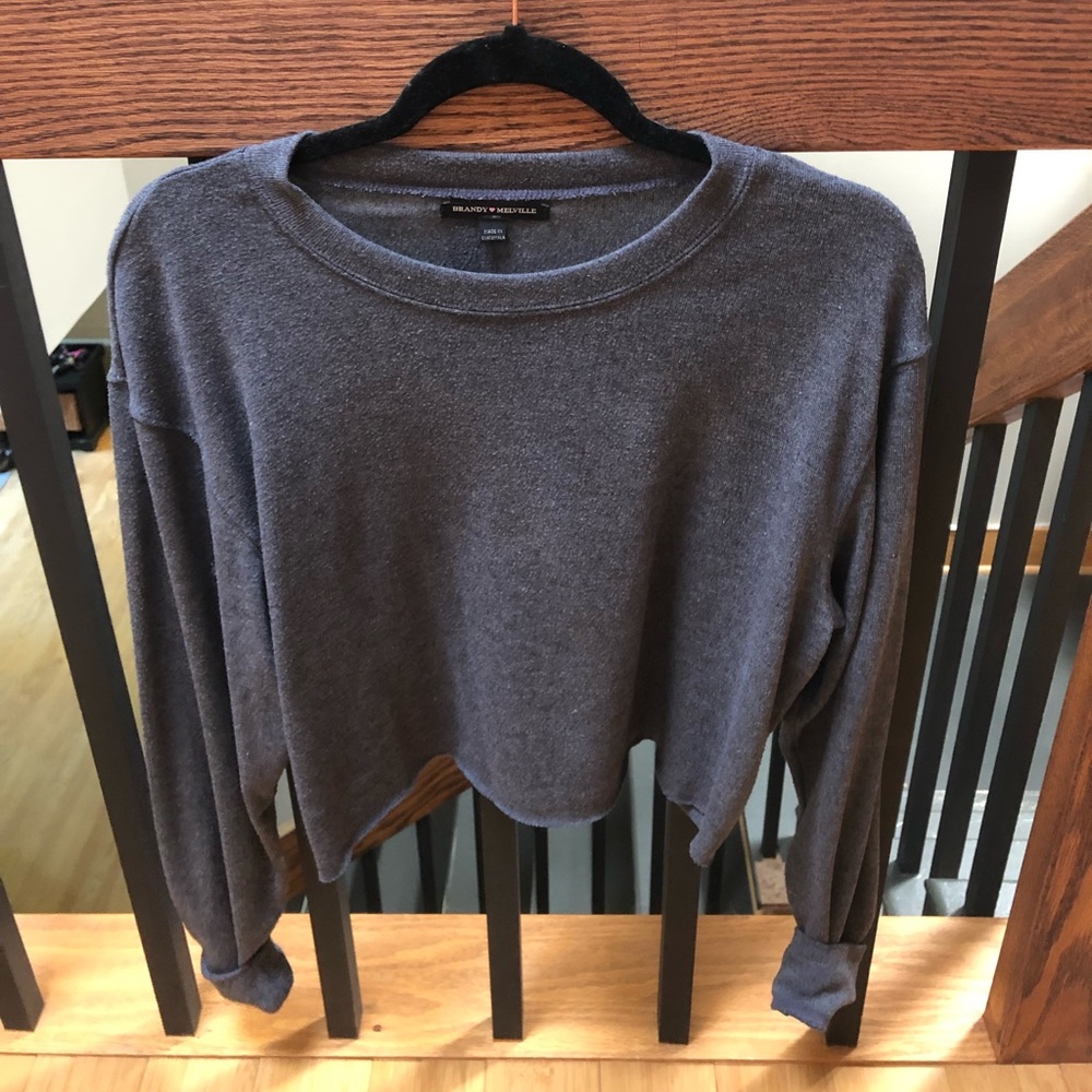 Brandy Melville cropped sweater